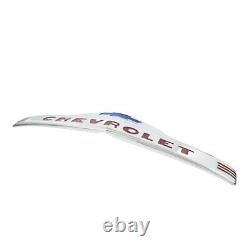 United Pacific 110889 Hood Emblem Stainless Steel, For 1947 1953 Chevy Truck