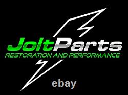 United Pacific Stainless Steel Hub Cap Set 1947-1953 Chevy Pickup Truck 1/2 Ton