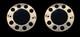 Universal 22.5 Wheel Hub Cover Stainless Steel X2pcs To Fit All Trucks & Buses