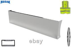 Universal American Eagle 20 Stainless Steel Blind Mount Bumper for Trucks