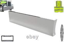 Universal American Eagle 20 Stainless Steel Blind Mount Bumper for Trucks