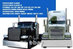 Universal American Eagle 20 Stainless Steel Blind Mount Bumper for Trucks