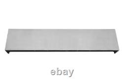 Universal American Eagle 20 Stainless Steel Blind Mount Bumper for Trucks