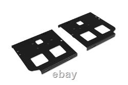 Universal American Eagle 20 Stainless Steel Blind Mount Bumper for Trucks