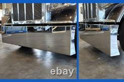 Universal American Eagle 20 Stainless Steel Blind Mount Bumper for Trucks