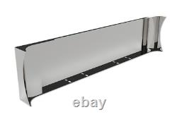 Universal American Eagle 20 Stainless Steel Blind Mount Bumper for Trucks