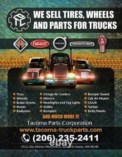 Universal American Eagle 20 Stainless Steel Blind Mount Bumper for Trucks