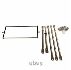 Universal Hd West Coast Truck Pickup Van Towing Stainless Steel Mirrors Pair
