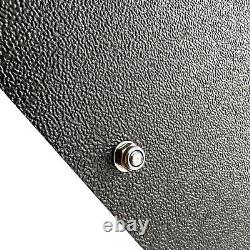 Universal Semi Truck Mud Flaps 24 x 36 with Stainless Steel Plates- Set Of 2