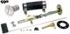 Universal Truck Bed Fill Gas Tank Install Kit Polished Stainless Steel 90 Ohm