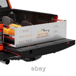Upgraded Stainless Steel Heavy Duty Truck Bed Extender, Solid, Anti Rust, Adj