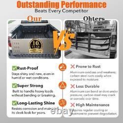 Upgraded Stainless Steel Heavy Duty Truck Bed Extender, Solid, Anti Rust, Adj