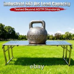 Upgraded Stainless Steel Heavy Duty Truck Bed Extender, Solid, Anti Rust, Adj
