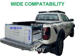 Upgraded Stainless Steel Heavy Duty Truck Bed Extender, Solid, Anti Rust, Adj