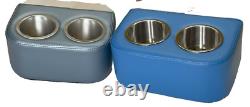 Upholstered Lg Drink Cup Holder fits f-150 of C-10 truck multiple color choices