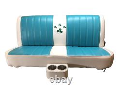 Upholstered Lg Drink Cup Holder fits f-150 of C-10 truck multiple color choices