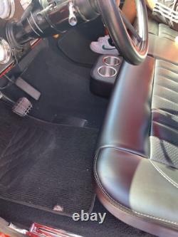 Upholstered Lg Drink Cup Holder fits f-150 of C-10 truck multiple color choices