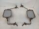 Used Ford Rotunda 1960`s-1970`s West Coast Jr Style Truck Mirrors F100 F150 F250