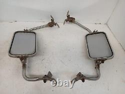 Used Ford Rotunda 1960`s-1970`s West Coast Jr Style Truck Mirrors F100 F150 F250