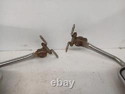 Used Ford Rotunda 1960`s-1970`s West Coast Jr Style Truck Mirrors F100 F150 F250