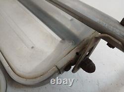 Used Ford Rotunda 1960`s-1970`s West Coast Jr Style Truck Mirrors F100 F150 F250