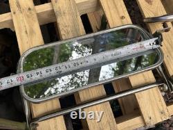 VELVAC 1995 Chevy Truck West Coast TOW MIRRORS pair 16 x7 Stainless Steel