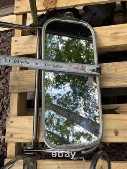 VELVAC 1995 Chevy Truck West Coast TOW MIRRORS pair 16 x7 Stainless Steel
