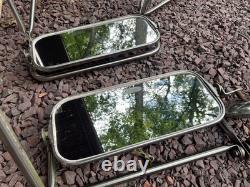 VELVAC 1995 Chevy Truck West Coast TOW MIRRORS pair 16 x7 Stainless Steel