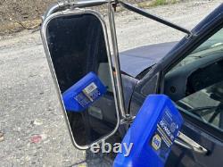 VELVAC 1995 Chevy Truck West Coast TOW MIRRORS pair 16 x7 Stainless Steel