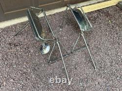 VELVAC 1995 Chevy Truck West Coast TOW MIRRORS pair 16 x7 Stainless Steel