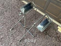 VELVAC 1995 Chevy Truck West Coast TOW MIRRORS pair 16 x7 Stainless Steel