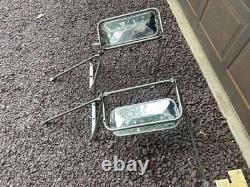 VELVAC 1995 Chevy Truck West Coast TOW MIRRORS pair 16 x7 Stainless Steel