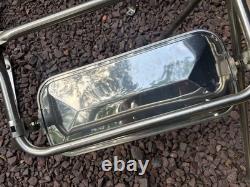 VELVAC 1995 Chevy Truck West Coast TOW MIRRORS pair 16 x7 Stainless Steel