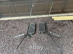 VELVAC 1995 Chevy Truck West Coast TOW MIRRORS pair 16 x7 Stainless Steel
