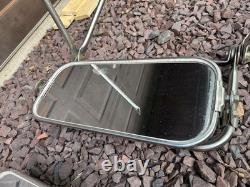 VELVAC 1995 Chevy Truck West Coast TOW MIRRORS pair 16 x7 Stainless Steel
