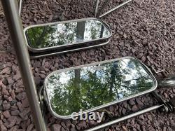VELVAC 1995 Chevy Truck West Coast TOW MIRRORS pair 16 x7 Stainless Steel