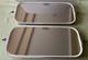 Velvac 7x16 V-back West Coast Truck Mirror Stainless Steel 708022 Pair