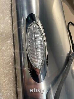 VELVAC V514380014C West Coast Style Side View Truck Mirror HTD LTD Remote