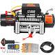 Vevor 12000lbs Electric Winch Waterproof Truck Trailer 85ft Steel Rope Off-road