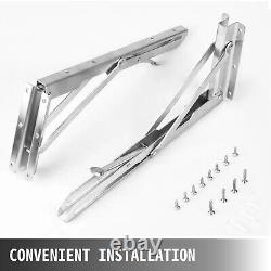 VEVOR 6Ft Shelf for Concession Window Food Truck Accessories Stainless Steel
