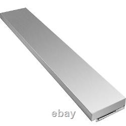 VEVOR 6Ft Shelf for Concession Window Food Truck Accessories Stainless Steel