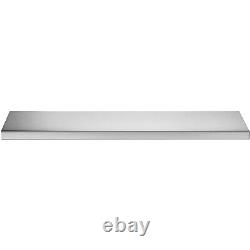 VEVOR 6Ft Shelf for Concession Window Food Truck Accessories Stainless Steel