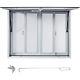 Vevor Concession Stand Serving Window Food Truck Service Awning 48x36in