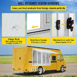 VEVOR Concession Stand Serving Window Food Truck Service Awning 48x36in