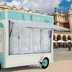 VEVOR Concession Stand Serving Window Food Truck Service Awning 48x36in