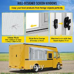 VEVOR Concession Stand Serving Window Food Truck Service Awning 53x33in