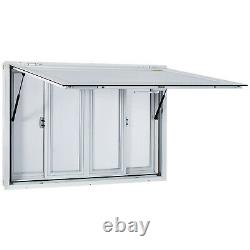VEVOR Concession Stand Serving Window Food Truck Service Awning 53x33in