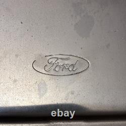 VINTAGE FORD BIG TRUCK SIDE VIEW MIRROR SET, STAINLESS STEEL, LH/RH, TOWING, 60-70s