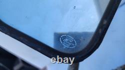VINTAGE FORD TRUCK SIDE VIEW MIRROR SET, STAINLESS STEEL, LH/RH, TOWING, 60-70s