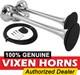 Vixen Horns Train Air Horn 2 Stainless Steel Trumpets Withcovers For Truck/car
